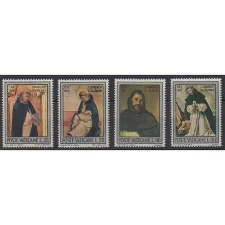 Vatican - 1971 - No 527/530 - Religion Prix Réduit