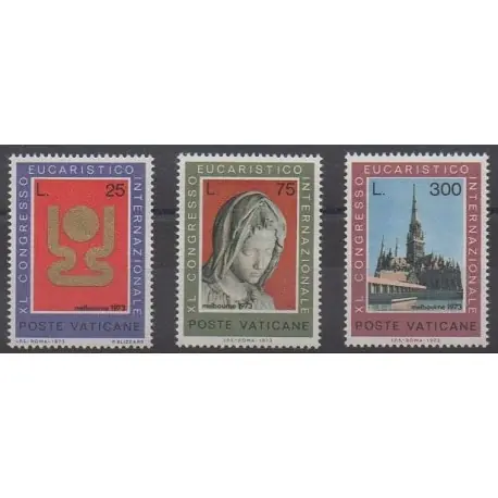 Nouvelle Collection Vatican - 1973 - No 552/554