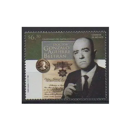 Mexique - 2008 - No 2427 - Santé ou Croix-Rouge Paiement Sécurisé