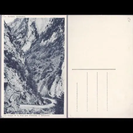 Carte postale 09 - Gorges de la Frau pres fougax et Belesta Offre Exclusive