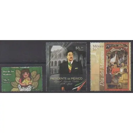 Populaire Mexique - 2008 - No 2375/2377