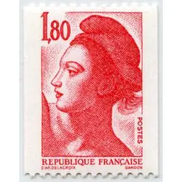 Édition Limitée Timbre de collection France - 2223a Roulette Numro Rouge