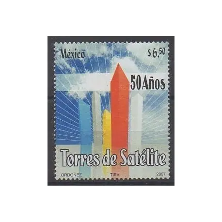 Mexique - 2007 - No 2354 Gros Lot