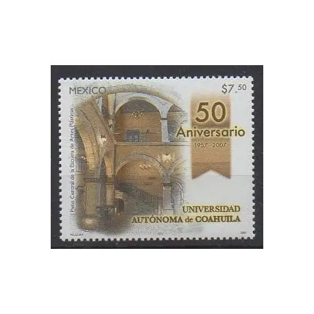 Mexique - 2007 - No 2293 Paiement Sécurisé