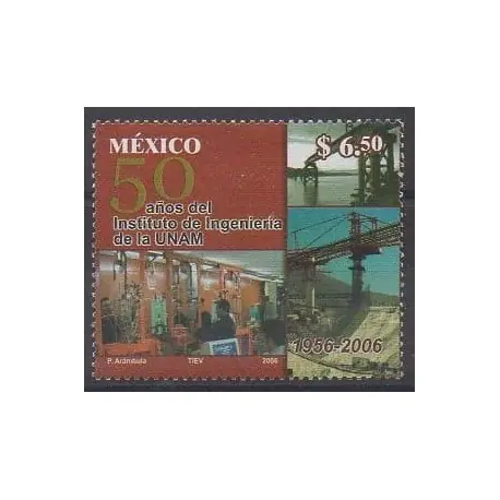 Mexique - 2006 - No 2204 - Sciences et Techniques Bon Plan