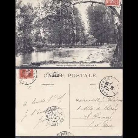 Acheter Direct Carte postale 10 - Enirons de Bar sur Aube - Le Batard de Mote