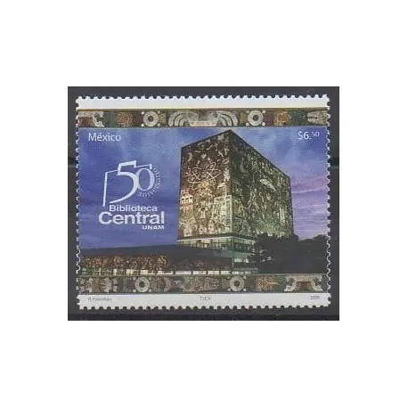 Produit De Marque Mexique - 2006 - No 2190 - Monuments
