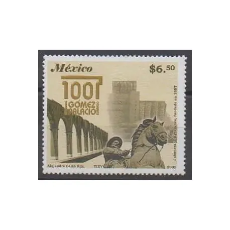 Meilleur Choix Mexique - 2005 - No 2147 - Sites