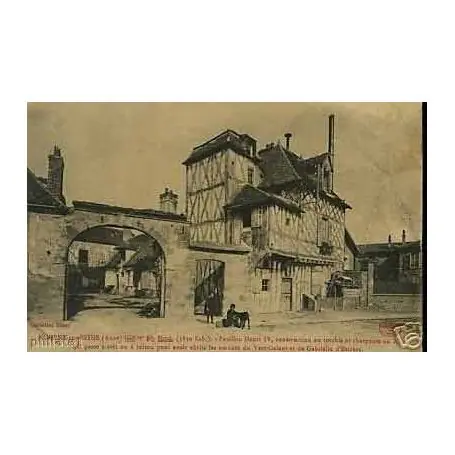 Carte postale 10 - Nogent sur Seine - Pavillon Henri IV Vente Directe