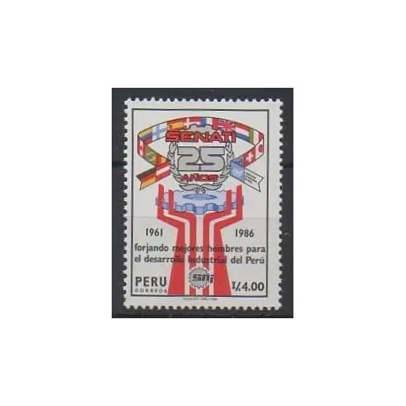 Pérou - 1986 - No 852 Acheter En Ligne