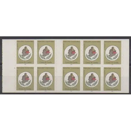 Andorre - 1996 - No C6 Gros Lot