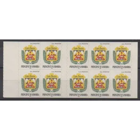 Achetez Aujourd’hui Andorre - 1998 - No C8