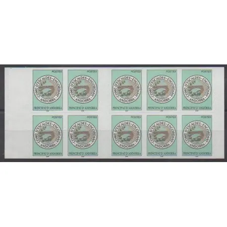 Andorre - 2003 - No C12 Authentique