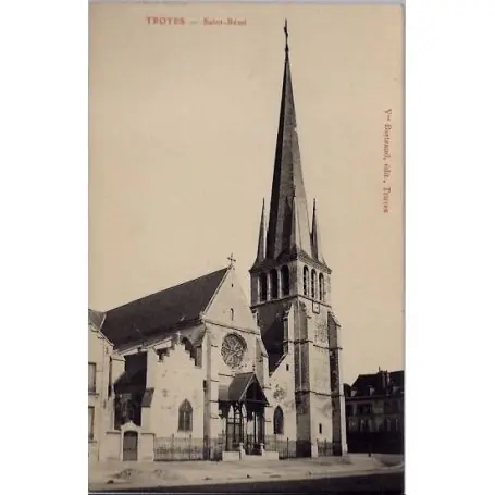 Promotion Saisonnière Carte postale 10 - Troyes - Saint-Remi - Non voyage - Dos divise...