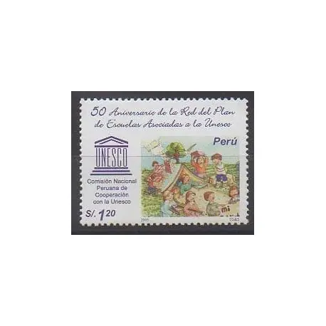 Pérou - 2003 - No 1346 - Nations unies Acheter En Ligne