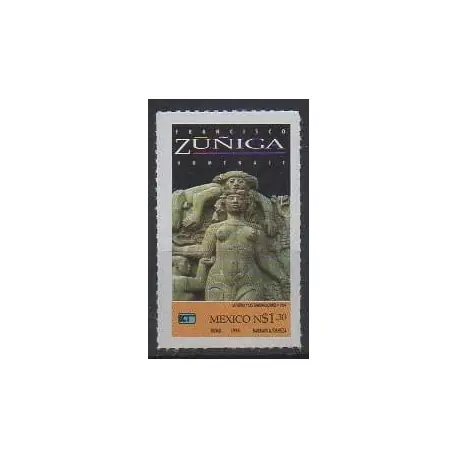 Mexique - 1994 - No 1523 - Art Usine Directe