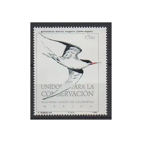 Bon Marché Mexique - 1990 - No 1330 - Oiseaux