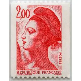 Meilleure Vente Timbre de collection France - 2277a Roulette Numro Rouge