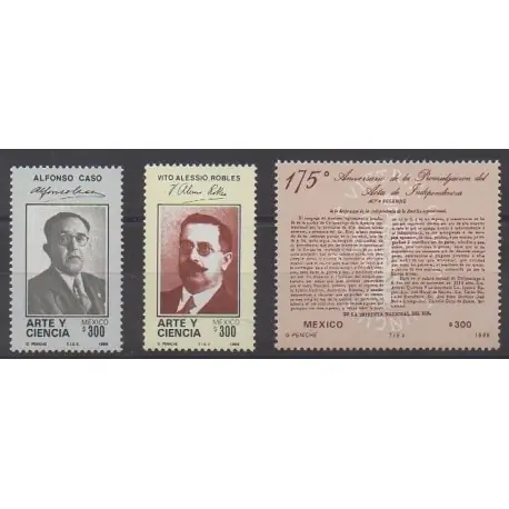 Usine Directe Mexique - 1988 - No 1265/1267