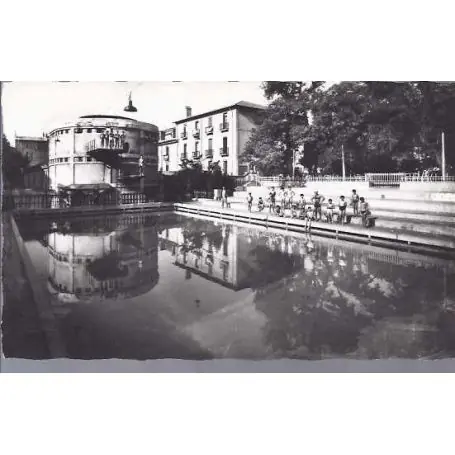 Artisanat Carte postale 13 - Aix - Piscine olympique des Thermes Sextius