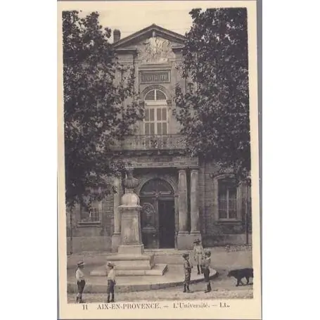 Achetez Aujourd’hui Carte postale 13 - Aix en provence - L'universite