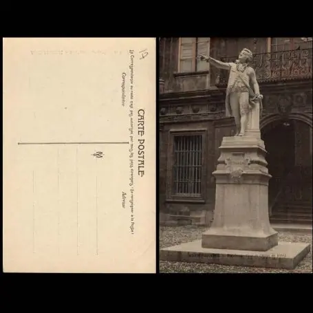 Top Vente Carte postale 13 - Aix en Provence - Statue de Mirabeau