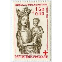 Premium Timbre de collection France - 2295