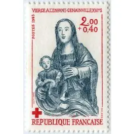 Expédié Aujourd’hui Timbre de collection France - 2296