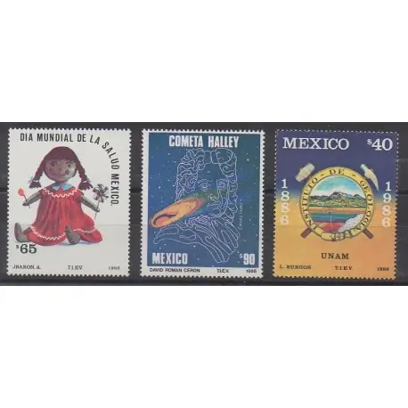Mexique - 1986 - No 1149/1151 Bon Marché