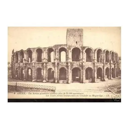 Carte postale 13 - ARLES - LES ARENES Édition Limitée