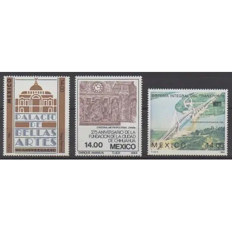 Meilleur Choix Mexique - 1984 - No 1058/1060