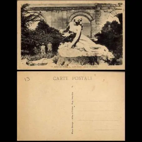 Achetez Aujourd’hui Carte postale 13 - Arles sur Rhone - Statue de Niobee