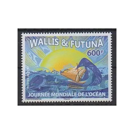 Vente Flash Wallis et Futuna - 2025 - No 1005 - Vie marine - Environnement