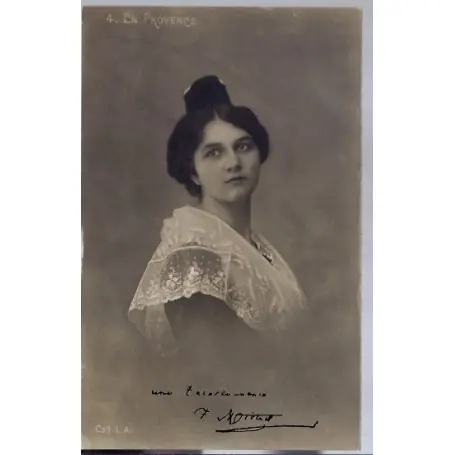 Meilleure Qualité Carte postale 13 - En provence - Portrait d'une femme en costume d'epoque - Non voyage - D...