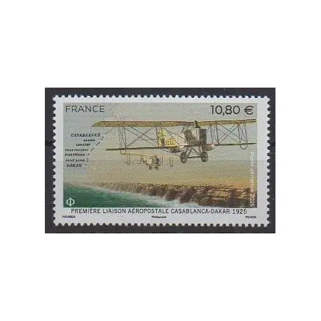 Paiement Sécurisé France - Poste aérienne - 2025 - No PA95 - Aviation