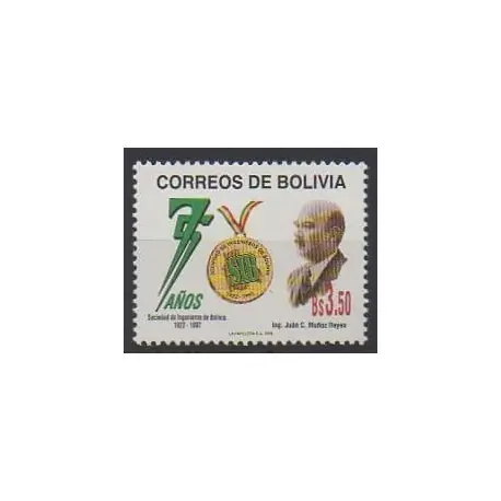 Bolivie - 1998 - No 974 - Sciences et Techniques Dernière Chance