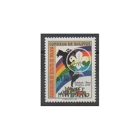 Bolivie - 1994 - No 878 - Scoutisme Nouvelle Collection