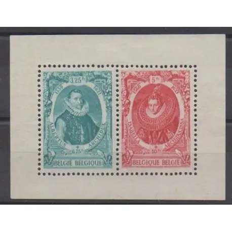 Marque Belgique - 1942 - No BF17 - Royauté - Principauté - Neuf avec charnière