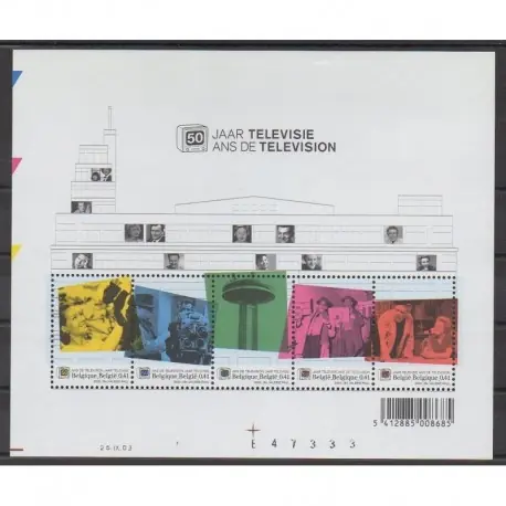 Belgique - 2003 - No BF97 - Télécommunications Acheter En Ligne
