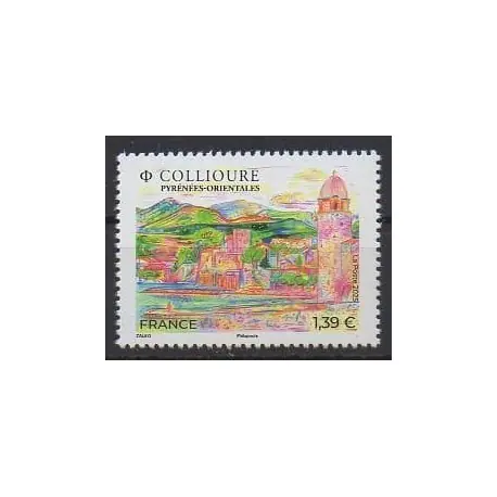 Nouveauté France - Poste - 2025 - No 5885 - Sites