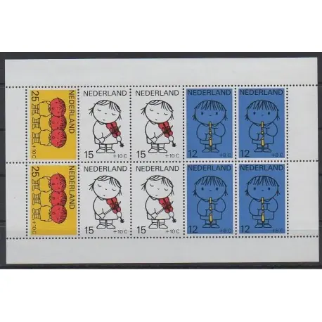 Achat Immédiat Pays-Bas - 1969 - No BF8 - Enfance - Musique