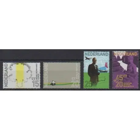 Pays-Bas - 1971 - No 934/937 - Royauté - Principauté Usine Directe