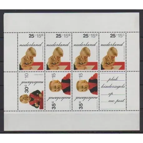 Acheter En Ligne Pays-Bas - 1972 - No BF11 - Enfance - Royauté - Principauté