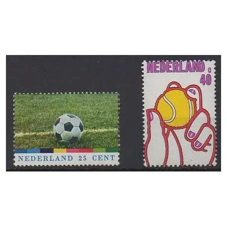 Pays-Bas - 1974 - No 1001/1002 - Sports divers Nouvel Arrivage