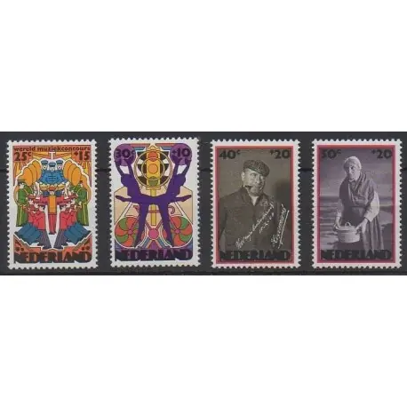 Paiement Sécurisé Pays-Bas - 1974 - No 997/1000 - Célébrités