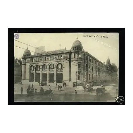Must-Have Carte postale 13 - Marseille - La poste