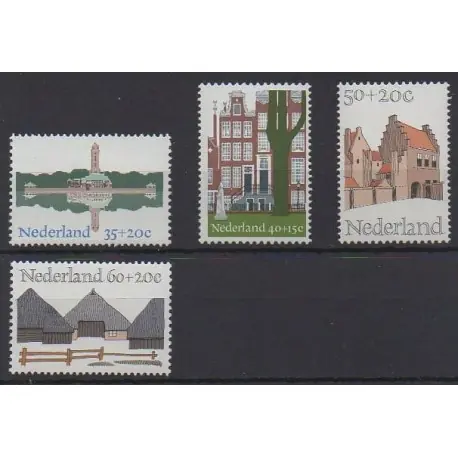 Usine Directe Pays-Bas - 1975 - No 1018/1021 - Architecture