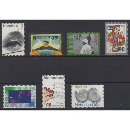 Pays-Bas - 1975 - No 1023/1029 Original