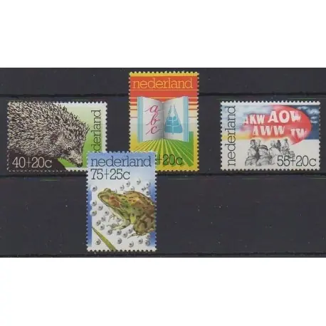 Authentique Pays-Bas - 1976 - No 1036/1039