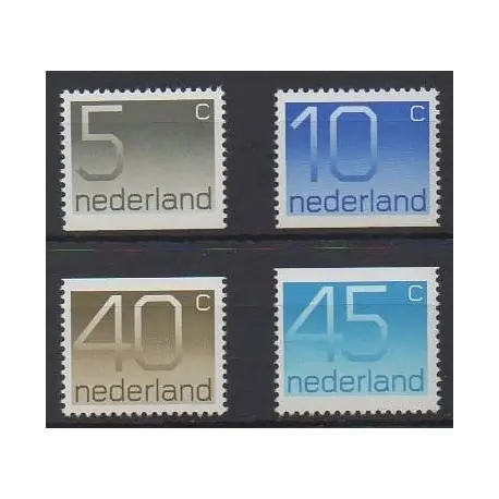 Pays-Bas - 1976 - No 1041b/1045b Original